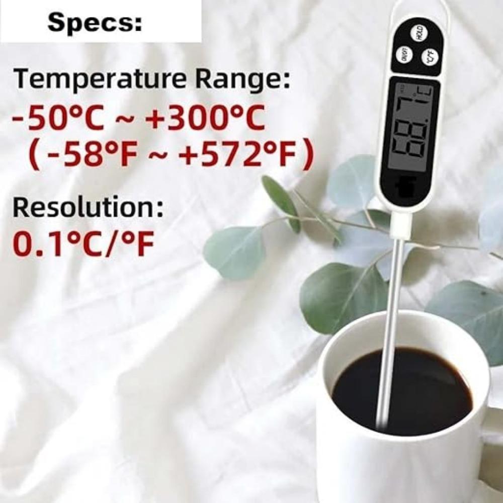 TP300 Termometru Electronic pentru Alimente Afișaj LCD Termometru de Bucătărie Instrument Digital de Măsurare a Temperaturii pentru Gătit Carne Grătar Lapte