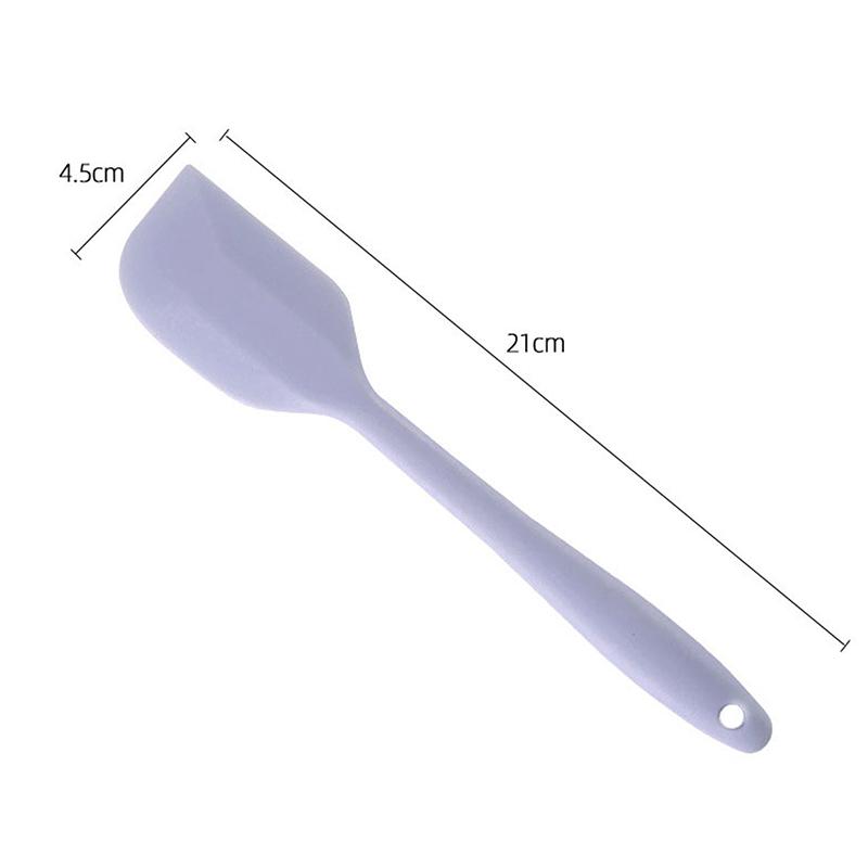 Silicone Cream Spatula Heat-Resistant Non-Stick Spatula Perfect For Cooking Baking & Stirring Food Grade Kitchen Tool