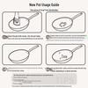 KOBACH 32cm Pure Titanium Non-stick Wok