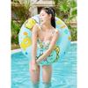 Adult And Childrens Swimming Ring Cartoon Dinosaur Pvc Inflatable Thickened
