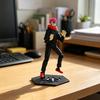 3D Printed Anime Action Figure, Movable Joints Cartoon Character Model, Posable Figure Collectible Toy Decoration Ornament, Gift for Anime Lovers