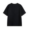 Li-Ning Comfortable Versatile Casual Simple Round Neck Pullover Short Sleeve T-Shirt Men Tops Black AHSV039-3