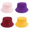 Color Hats Solid Mens Womens Outdoor Hiking Sports Sunshade Caps Breathable
