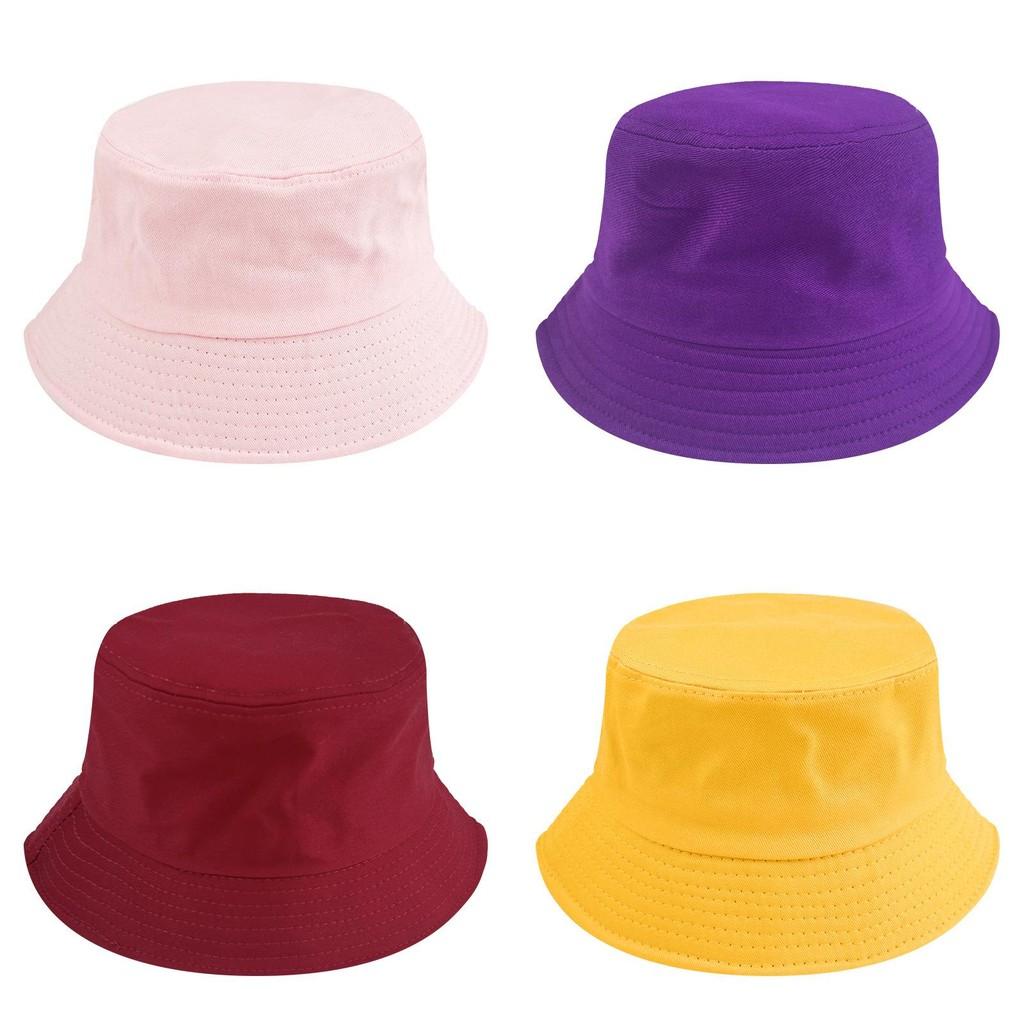 Color Hats Solid Mens Womens Outdoor Hiking Sports Sunshade Caps Breathable
