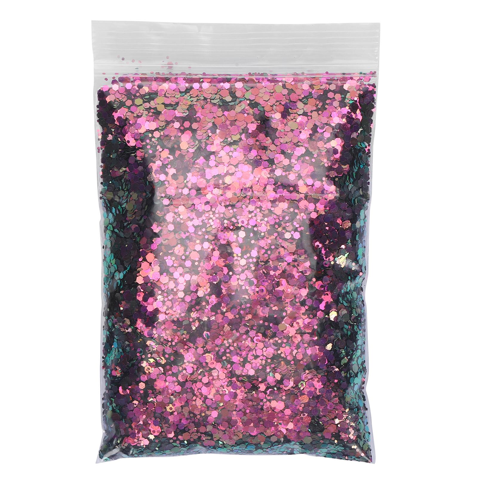 

50 г гексагональної форми блискучі блискітки Craft Face Body Nail Art Decoration Accessories 7150