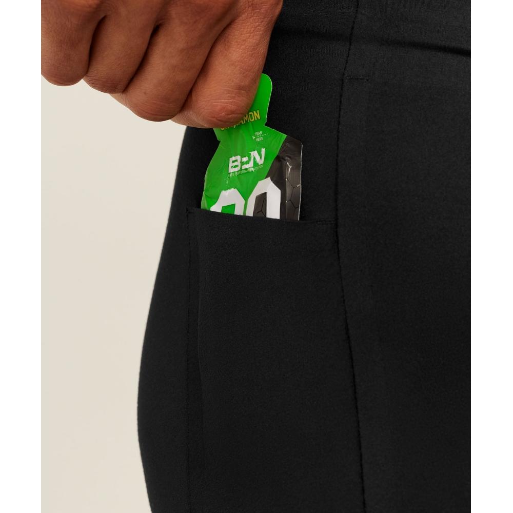 Gymshark Running Elite Race Half Tight Black A2c5t Bb2j