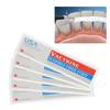 Lot de 7 bandes de fixation pour dents lâches en fibre de verre, matériau dentaire flexible, fixation par photopolymérisation, fixation orthodontique