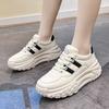 Dad Shoes Damen Herbst Neue Studentin Ins Modisch All-Match Plateau Sport Frühling und Herbst Freizeitschuhe