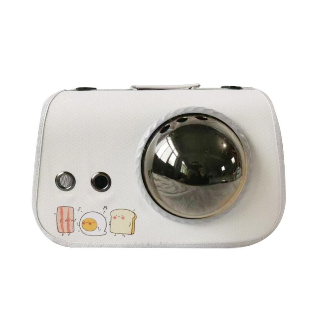 

Zipper Closure Cat Backpack Breathable Cat Carrying Bag Handbag Pet Carry Backpack Vehicle Use Style A