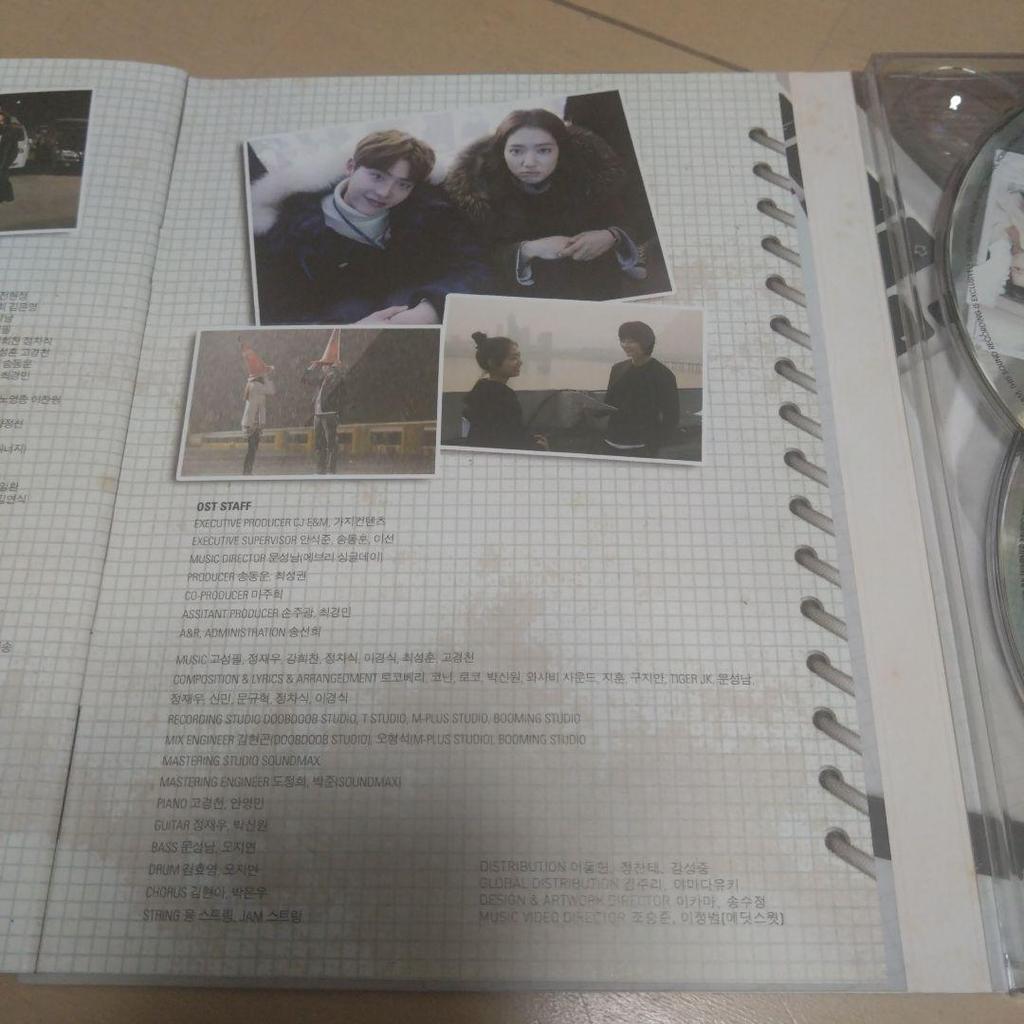 [USED] Pinocchio OST Original Soundtrack Taiwan Version