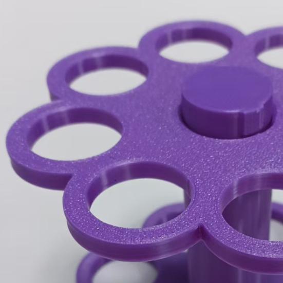 Flower Arrangement Tool Heavy Duty Stem Holder Detachable Bouquet Stem Organizer Multi-holes Plant Fixation Holder Flower Arranger Grid