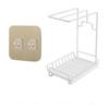 Multi-functional Kitchen Dishcloth Storage Rack Dish Drying Rack  Sink Organization