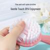 Nylon Soft Bristle Baby Cradle Cap Comb and Brush Set for Boys and Girls