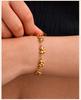 Chunky Stainless Steel Chain Bracelet for Women, Waterproof Lightweight Flower Butterfly Link , Statement Jewelry 2025