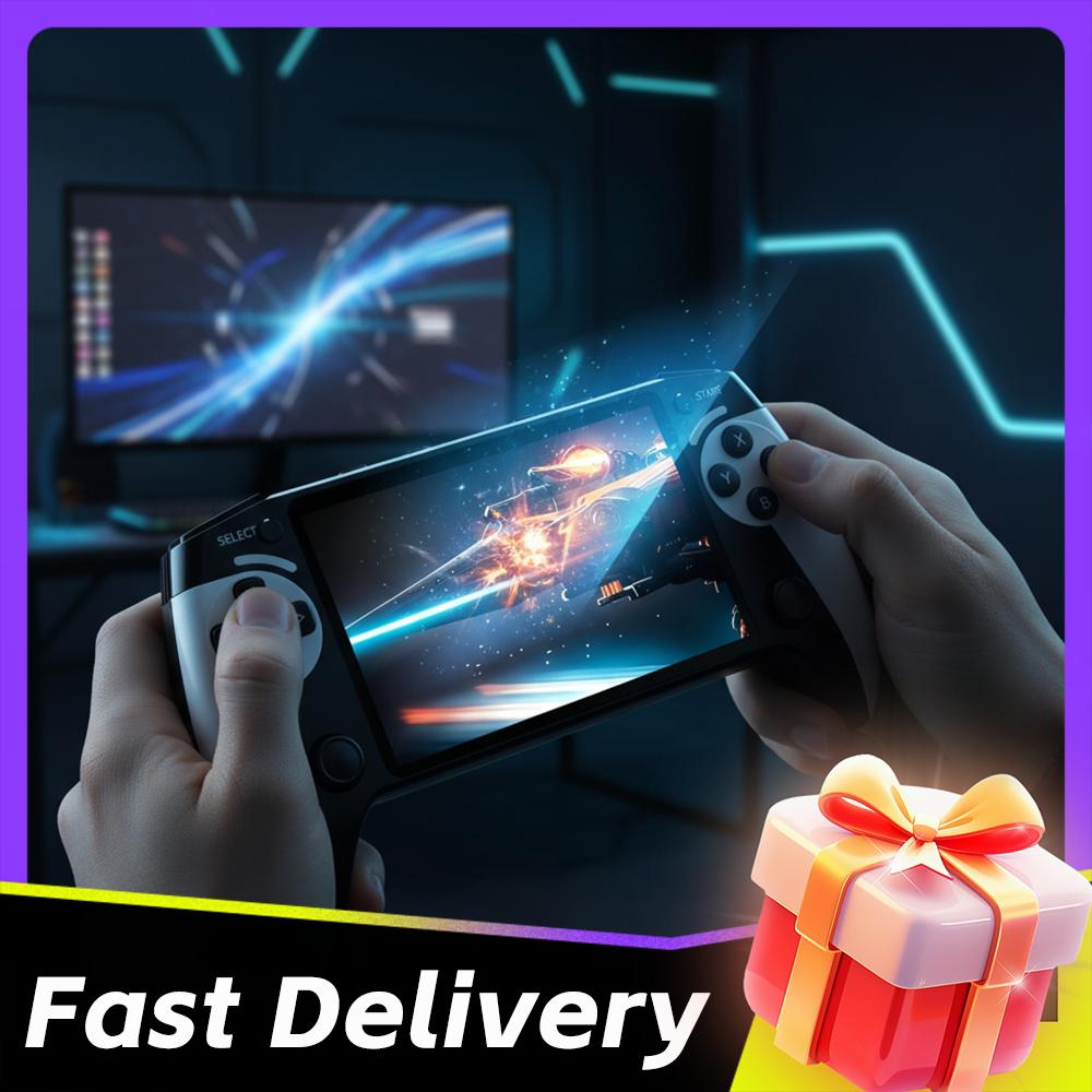 5.5 Inch Screen X9 Handheld Retro Gaming Console with 20000+ Classic Games Retro Handheld Video Game Player Gaming Accessories