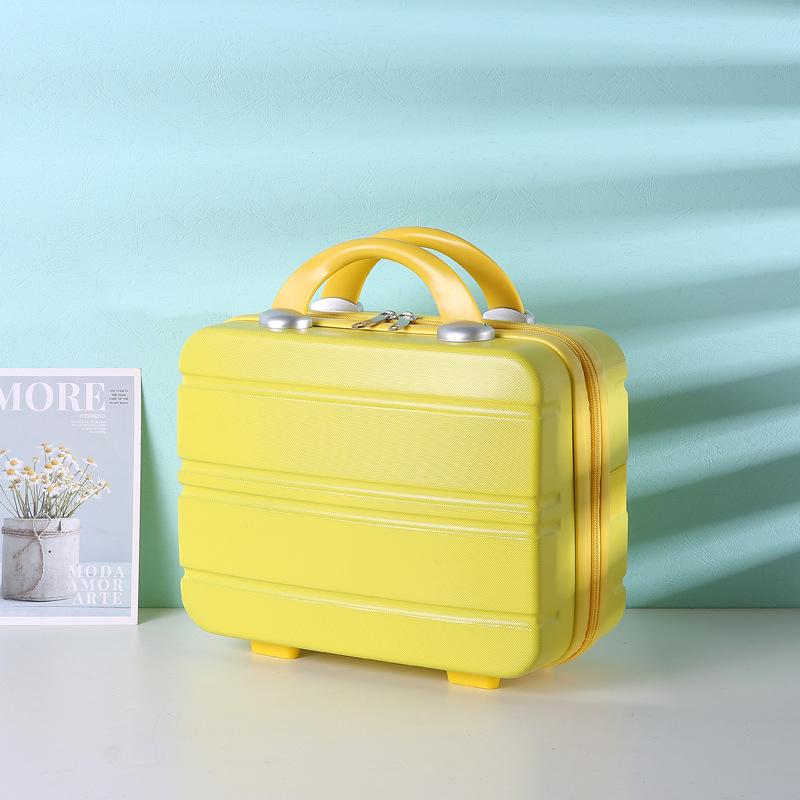 Customizable Logo 12-Inch Makeup Case & 14-Inch Carry-on Suitcase Set