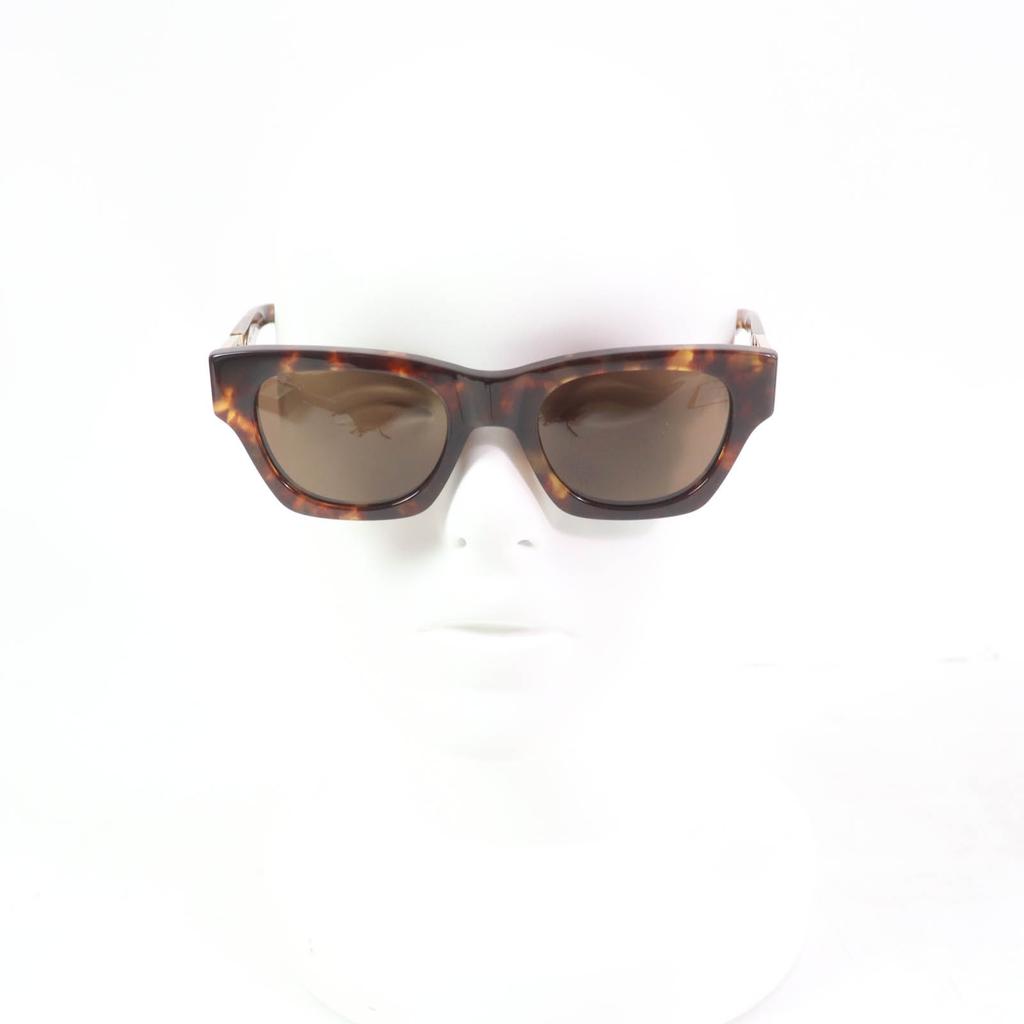 Excellent TASAKI EYEVAN Sunglasses Balance Signature Sunglasses With Pearl Z0504 Used