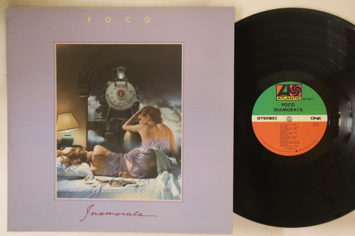 

LP Record POCO - Inamorata 801481 ATLANTIC 1984 US Rock Used