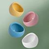 Ceramic Hamster Food Bowl Small Animals Feeding Drinking Bowl Non-tip Food Dish