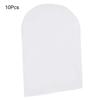 10Pcs Household Transparent Hanging Clothes Garment Suit Dust Cover Coat Protector Bag(60x80cm For
