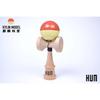Original Hun Kendama Beginner Professionals Juggles Ball Props Kendama Competition Beech Rubber Non-Slip Kendama With Storage Ba