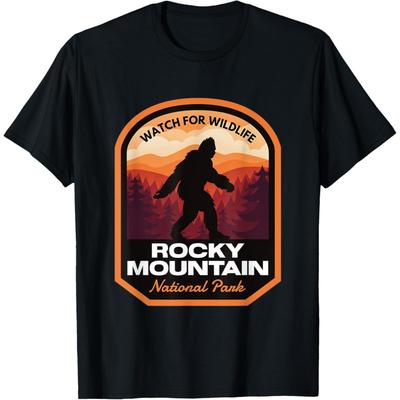 Rocky Mountain Nationalpark Bigfoot T-Shirt