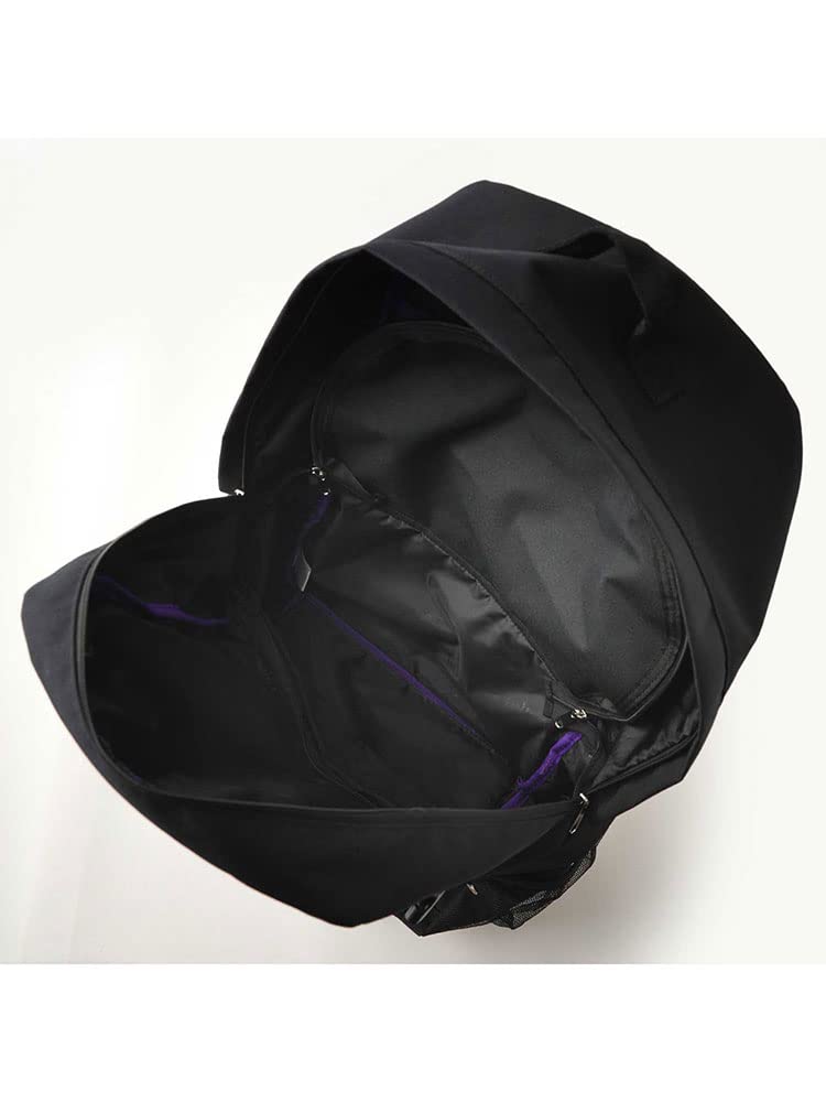 Eastboy Women's 32L Separate Backpack (3209181) In Black and Purple (940)