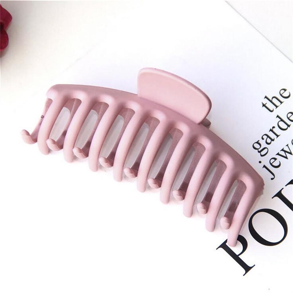 Large Shower Hair Clip Hairpin Back Head Clip Headdress Broken Hair Top Clip