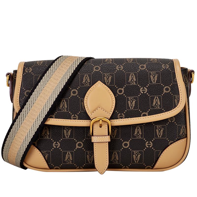 

Hush Puppies Women s Monogram Baguette Shoulder Bag