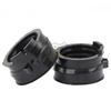2 Pcs Black Carburetor Intake Manifold Joint Boots Set Glue For Honda XRV750 Africa Twin RD07 Bj. 1993 1994 1995-2003 2002 2001