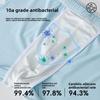 Men Spring and Summer Fashion New High-grade Ice Silk Flat Angle Underwear