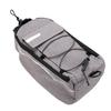 Bike Rack Bag Reflective Stripe Grayness Cycling Equipment High Capacity Rear Bike Rack Bag