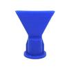 5pcs Accessories Wave Shape Silicon Cone Caulking Spare Part Nozzle Flat Nozzle Wave Shape Silicon Cone Caulking Spare Part