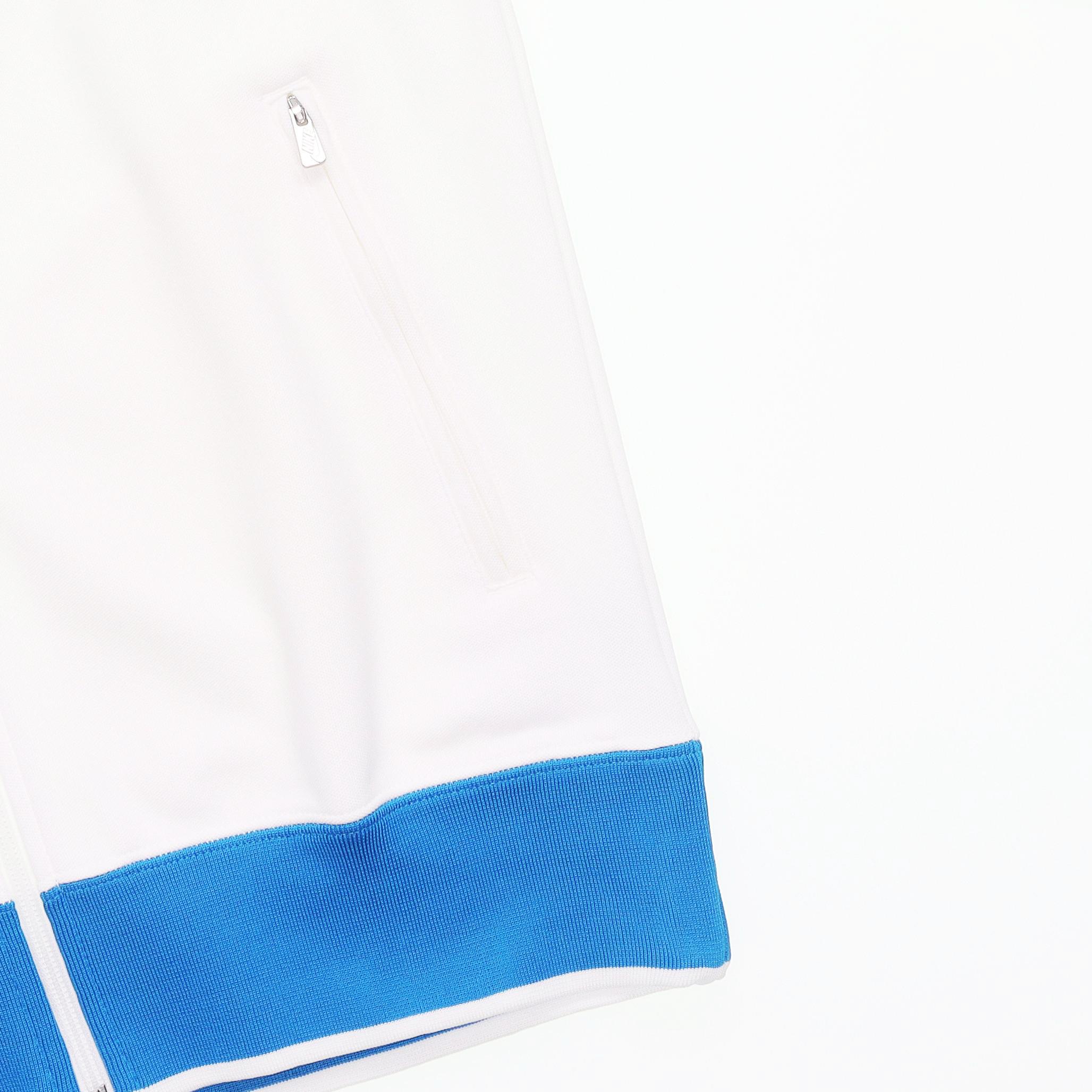 Nike Dalian People N98 спортивная куртка с длинным рукавом унисекс куртка белая — фото 4