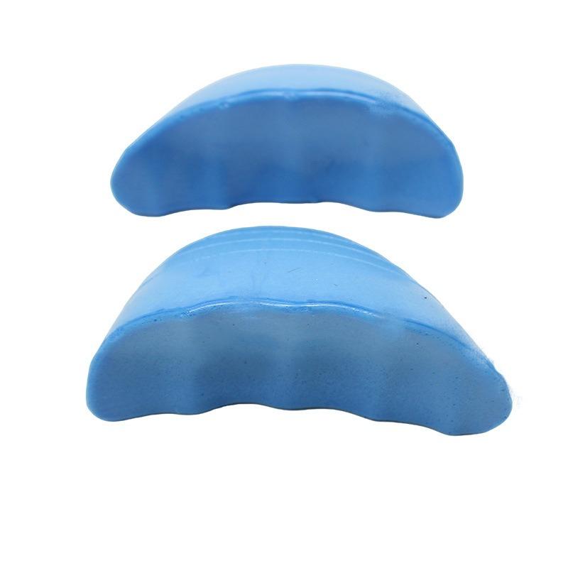 Ein Paar verstellbare Zehenpolster aus Schaumstoff, Einlage für den Vorfuß, Schuhgrößenreduzierer, Einlegesohle, Schmerzlinderer, Schutz, Perfekte Passform, Komfortpolster