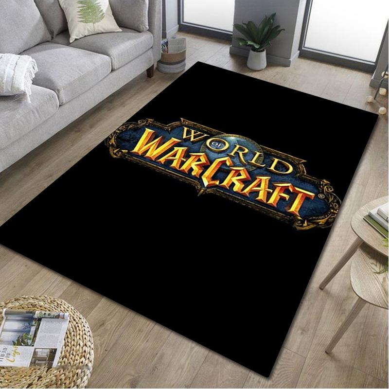 World of Warcraft Rug - Home Carpet Office Decorative Carpet For Living Room Bedroom Door Mat Floor Rug Computer Chair Area Rug