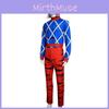 Jojo's Bizarre Adventure Cosplay Costume With Polyester And Elastane For Anime Fans