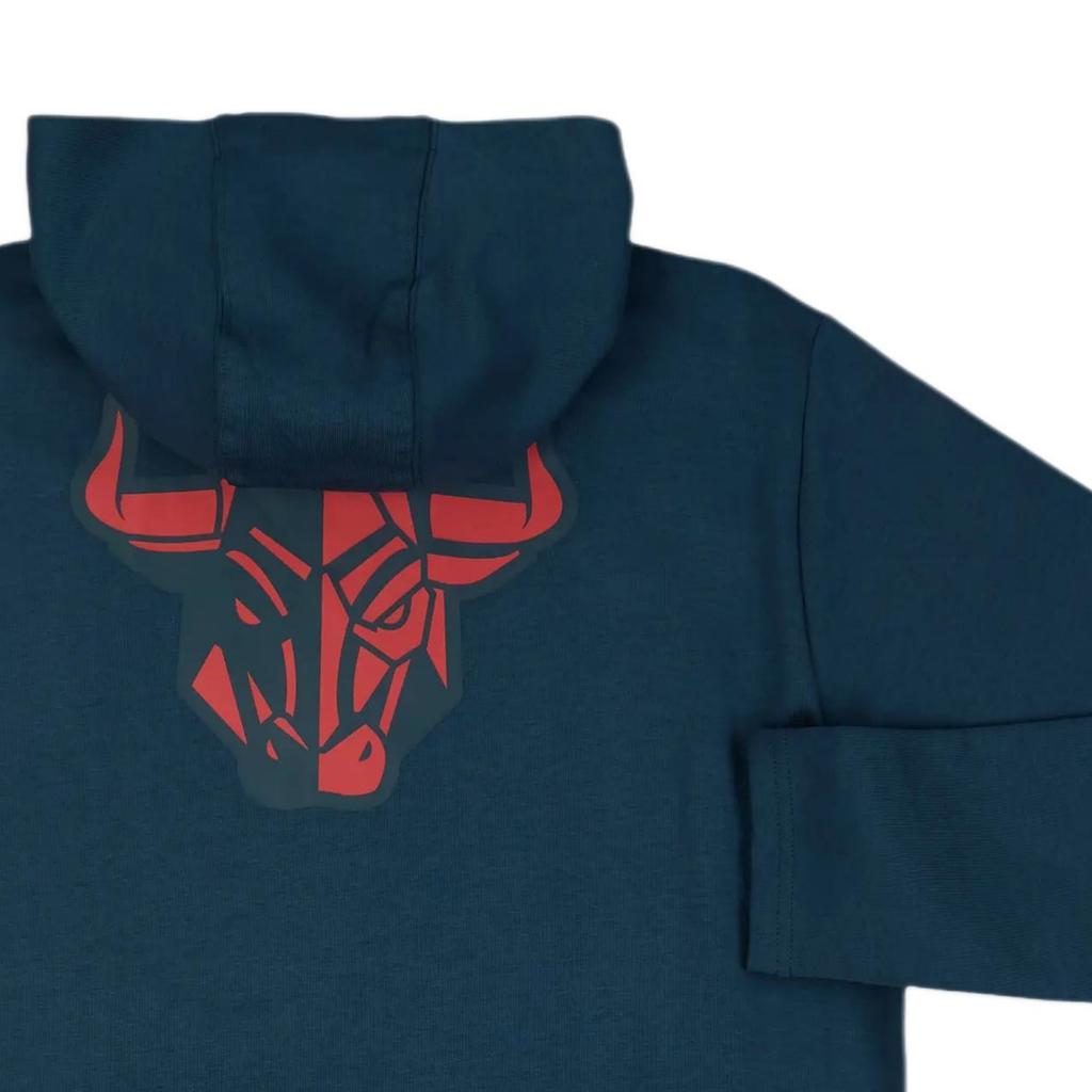 Puma 2024-25 RB Leipzig Esports Hooded Zip Long Sleeve Football Shirt Unisex tops 778075-16