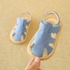 Baby Sandals Toddler Boys First Walkers Newborn Girls First Shoes Indoor Soft Sole Infant Sandals Summer Beach Baby Shoes