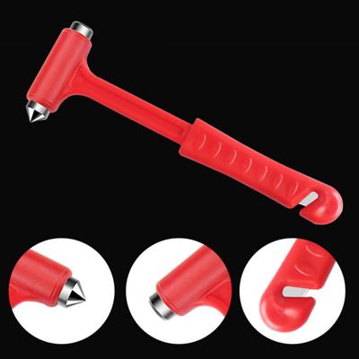 Car Safety Hammer Seat Belt Cutter Construction Tools Window Glass Breaker Car Rescue Tool Hammer Saving Escape Emergency Hammer