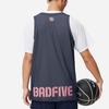 Li-Ning Badfive Letter Print Loose Basketball Vest Men Tops AAYT525-4