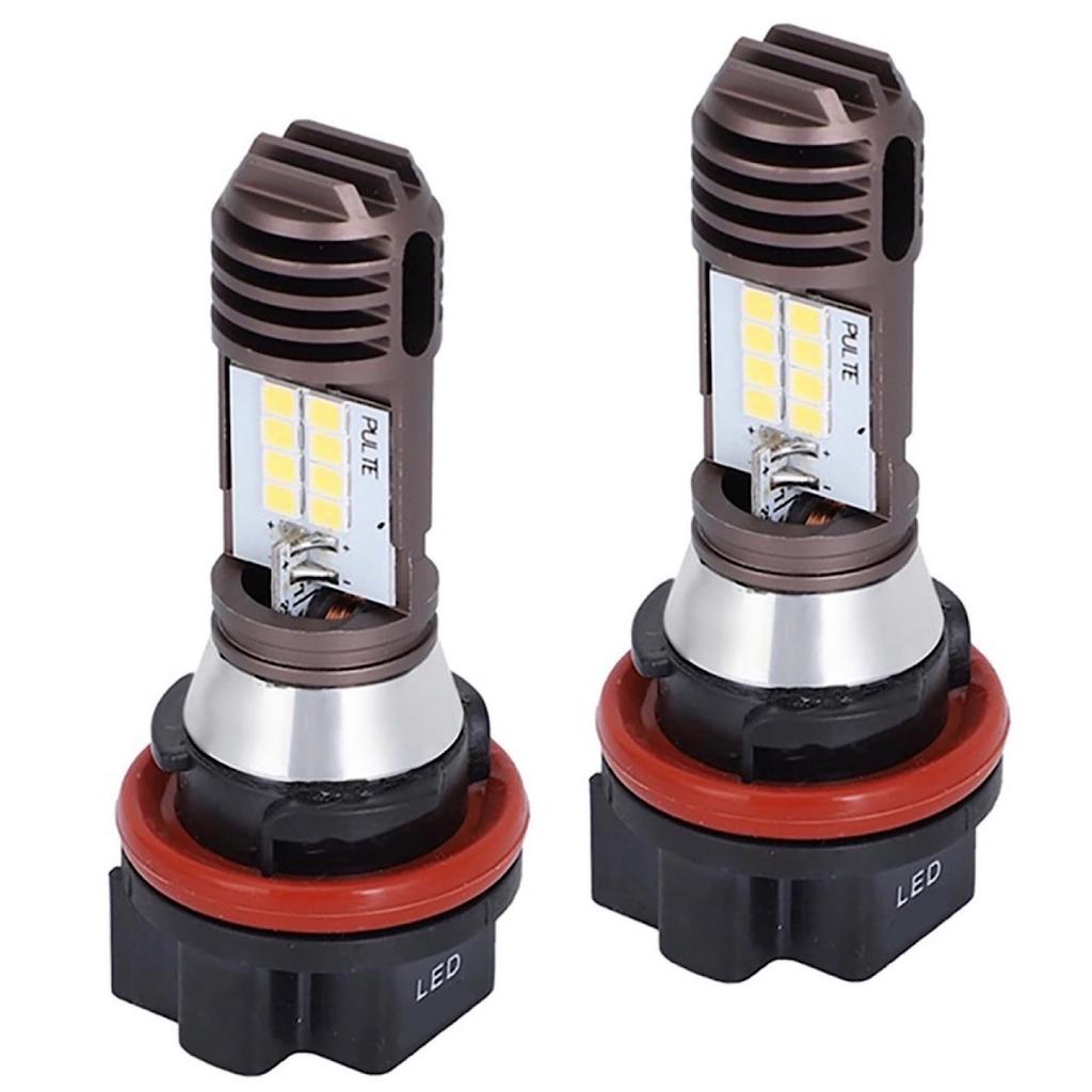 Meliore 2pcs LED Headlight Bulb Bike White Hi/Lo Suzuki Address Dio Lead Claire Scoopy Tact Jorno Spacey Yamaha JOG