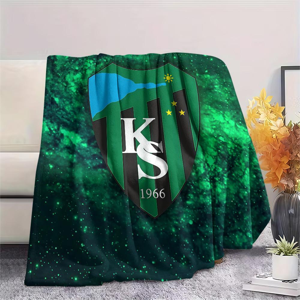 Kocaelispor Flanelldecke, Hohe Qualität, Bequem für Alle Jahreszeiten, Heimdekoration, Wärme und Komfort