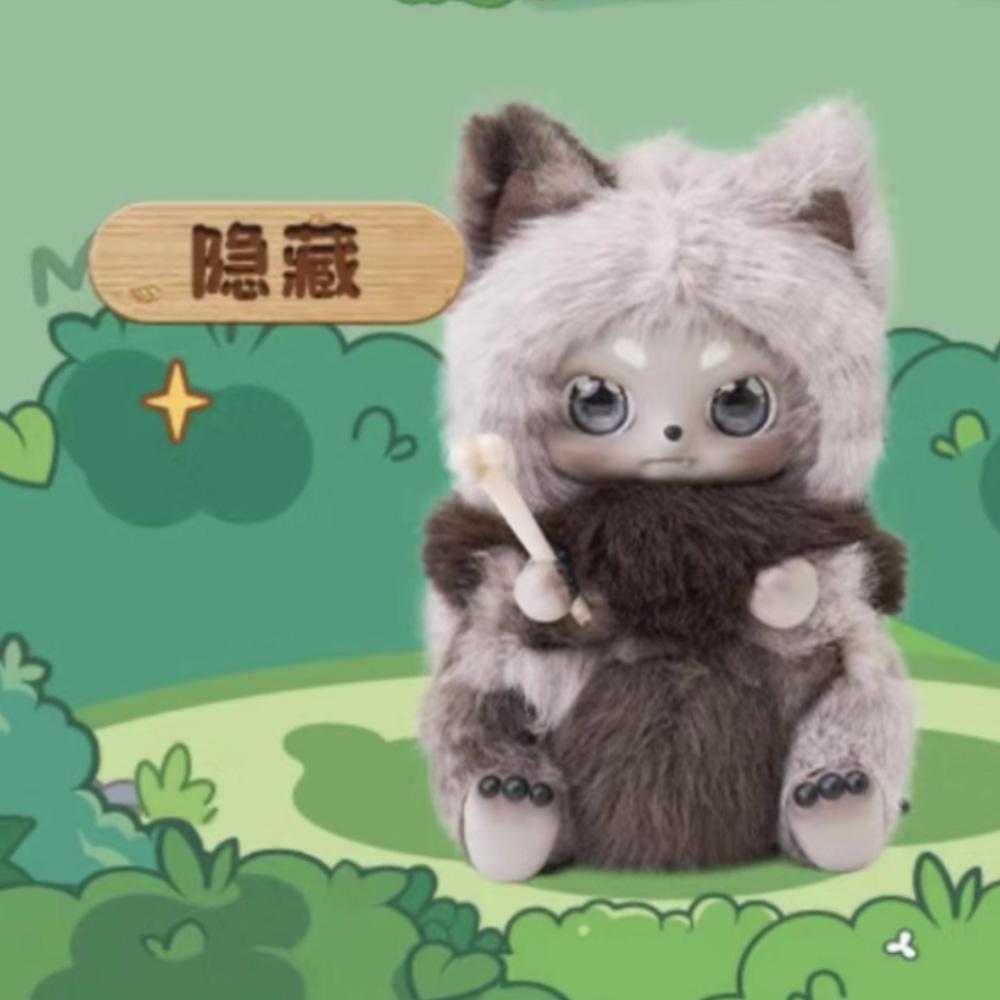 Cino Children's Story Battle Plush Blind Box Mystery Box Kawaii Fluffy Pig Rabbit Doll Cute Anime Figure Toys Desktop Ornaments