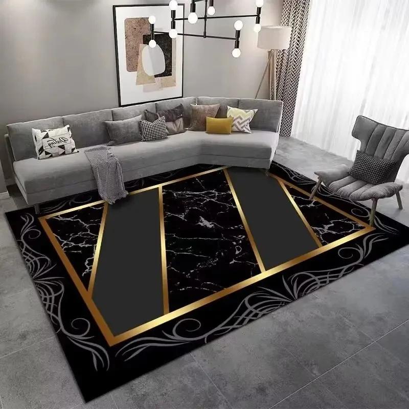Nordic Large Carpets 200x300 Non-slip Floor Mats for Living Room Bedroom Home Decor Rug Soft Comfortable