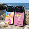 1PC H-Hey A-Arnolds Phone Case For iPhone17,16,15,14,13,12,11,Pro,MAX Gray Matte Silicone Black Cover