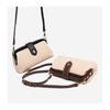 Leisure Commuting Bag for Women, New Niche Texture Single Shoulder Crossbody Bag, Canvas Dumpling Bag