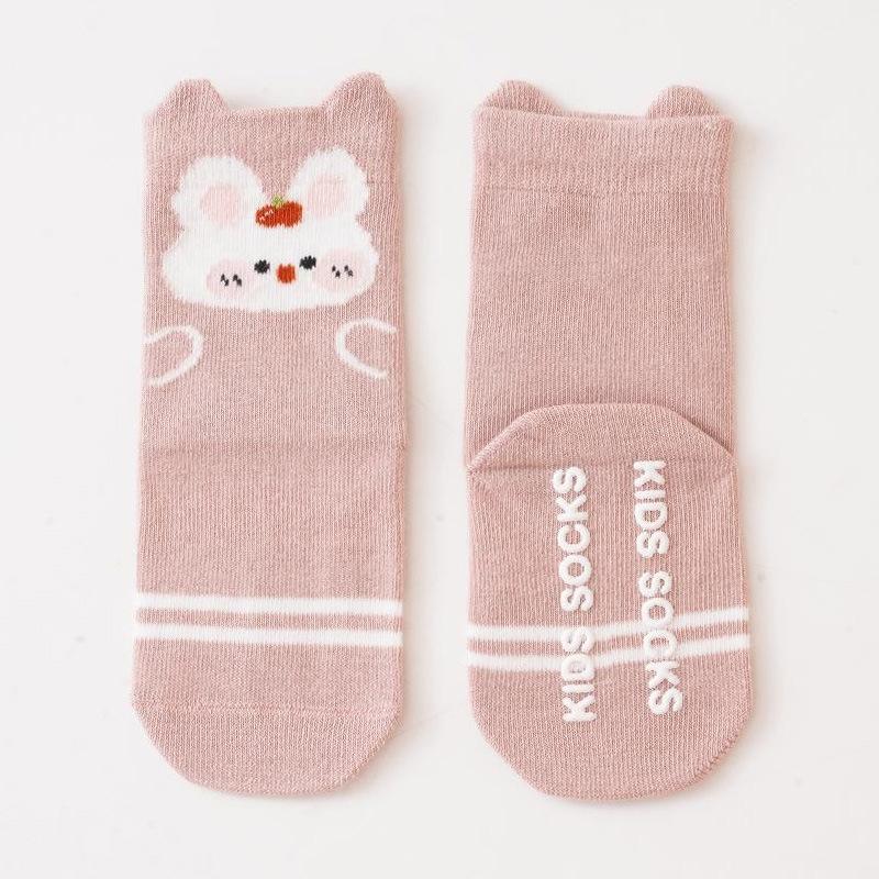 Baby Socks Girls Boys Candy Colors Socks Newborn Accessories Kids Toddlers Gift Infant Children Cartoon Animal Socks Clothes
