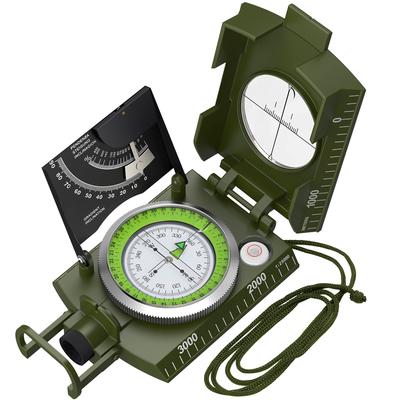 Proster Magnetic Zinc Alloy with IP65 Suitable for Outdoor Activities Such As and High-Precision Compass, Construction, Inclinometer, Waterproof,