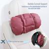 Luxury Bubble-Style Car Neck & Lumbar Support Pillow Set - All-Season Comfort